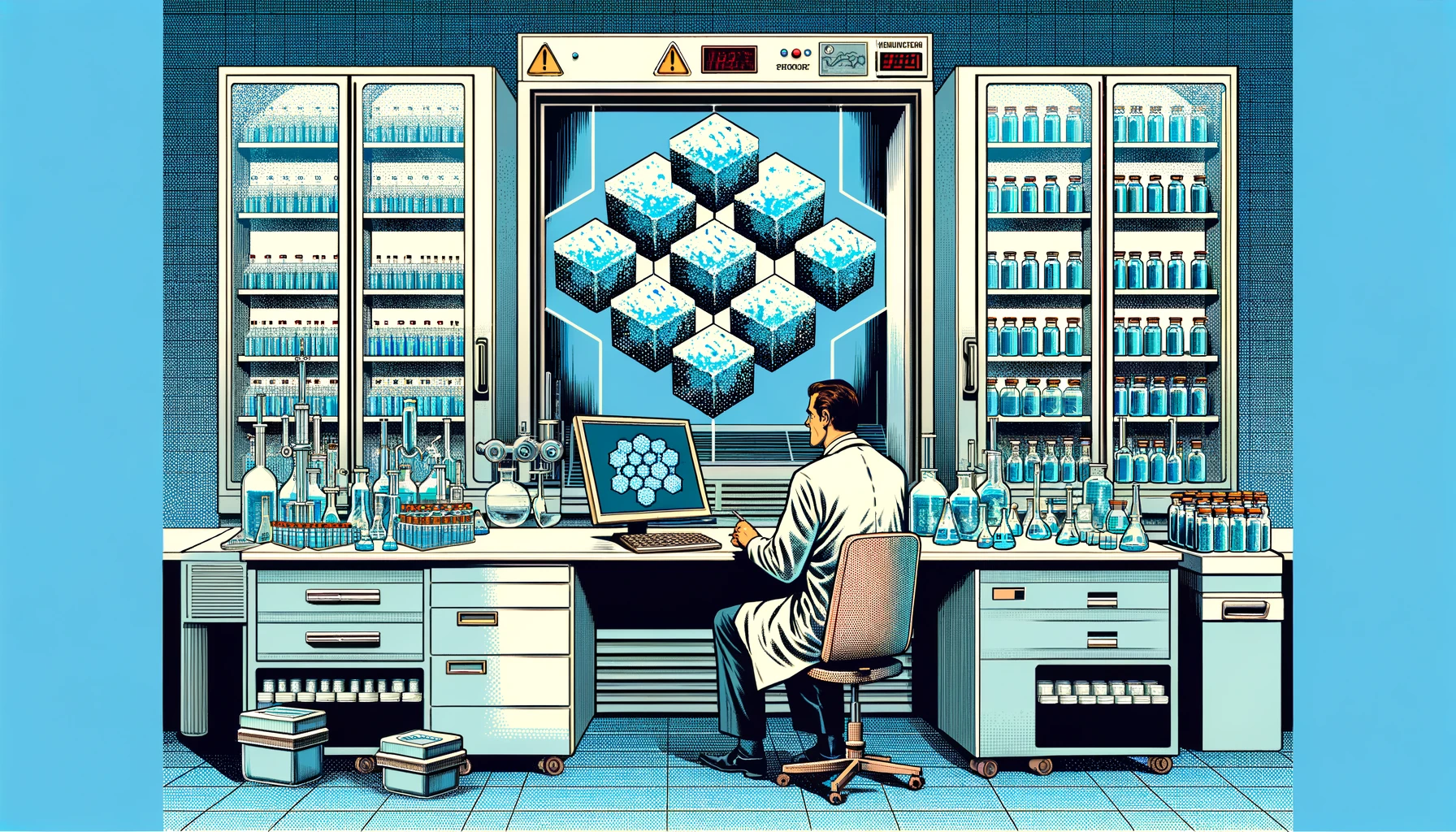 Cover Image Putting cells on ice: Science-facts not science-fiction