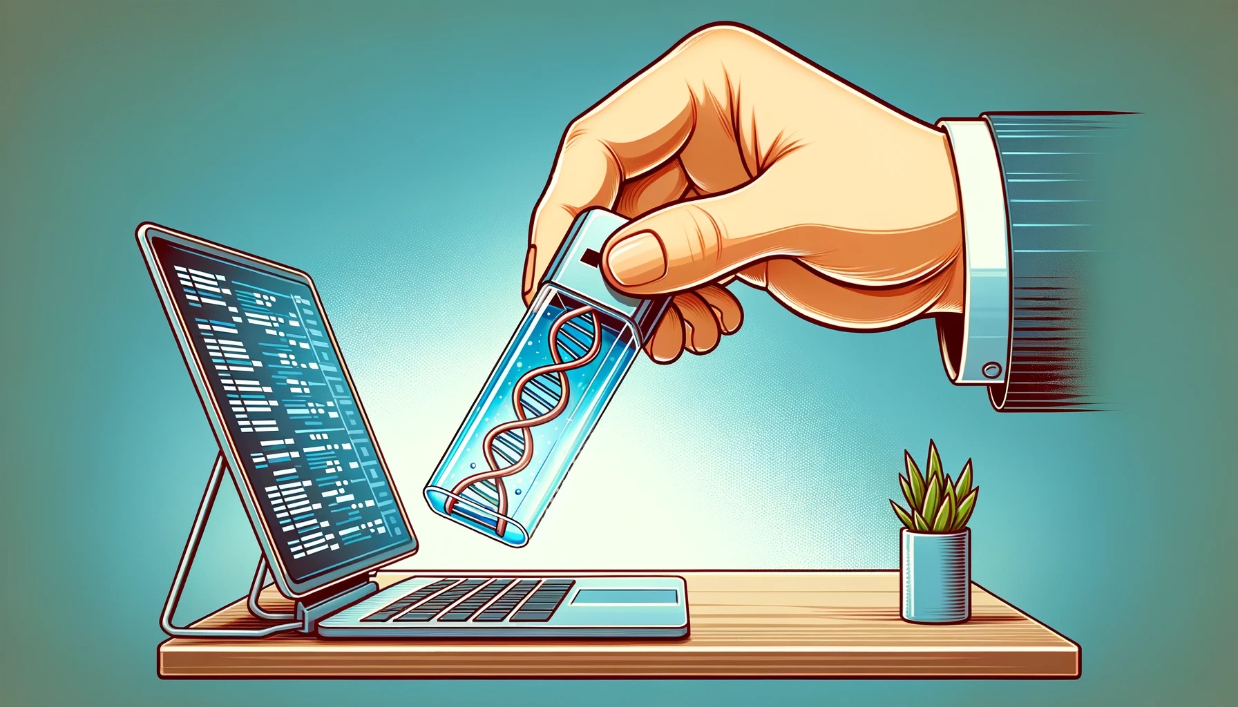 Cover Image How DNA could solve the world's data storage problem